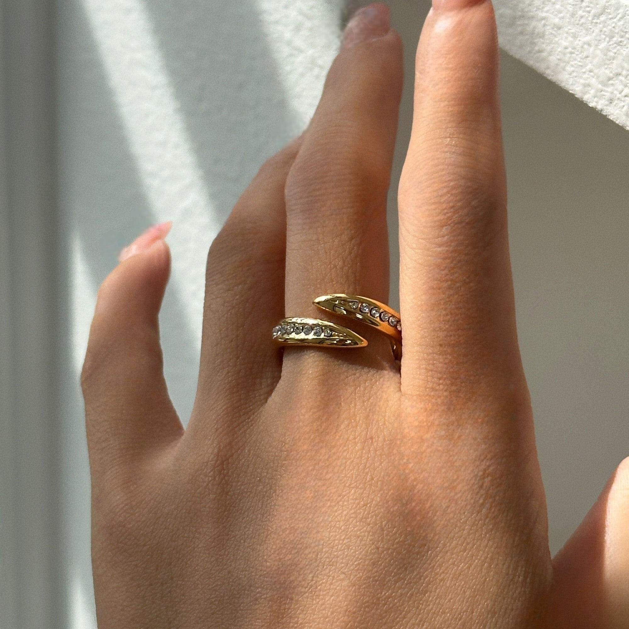 Parker Pavé Ring