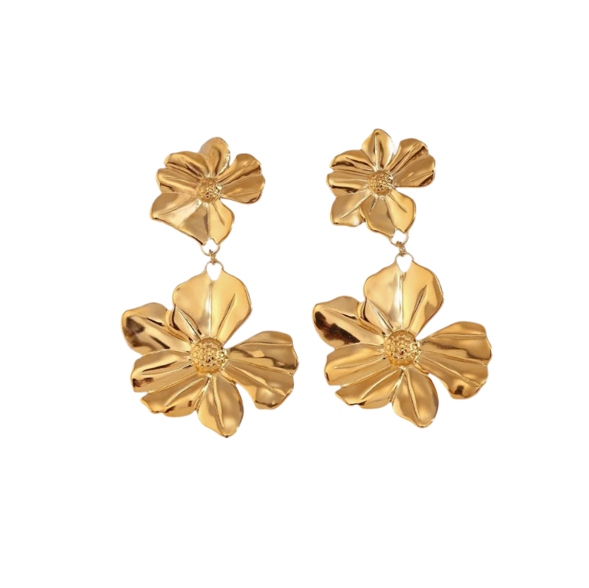 Floral Cascade Earrings