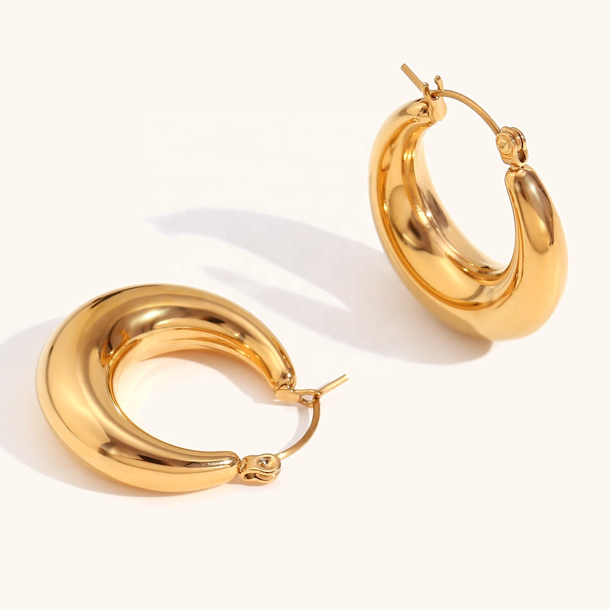 Audrey Radiant Hoops