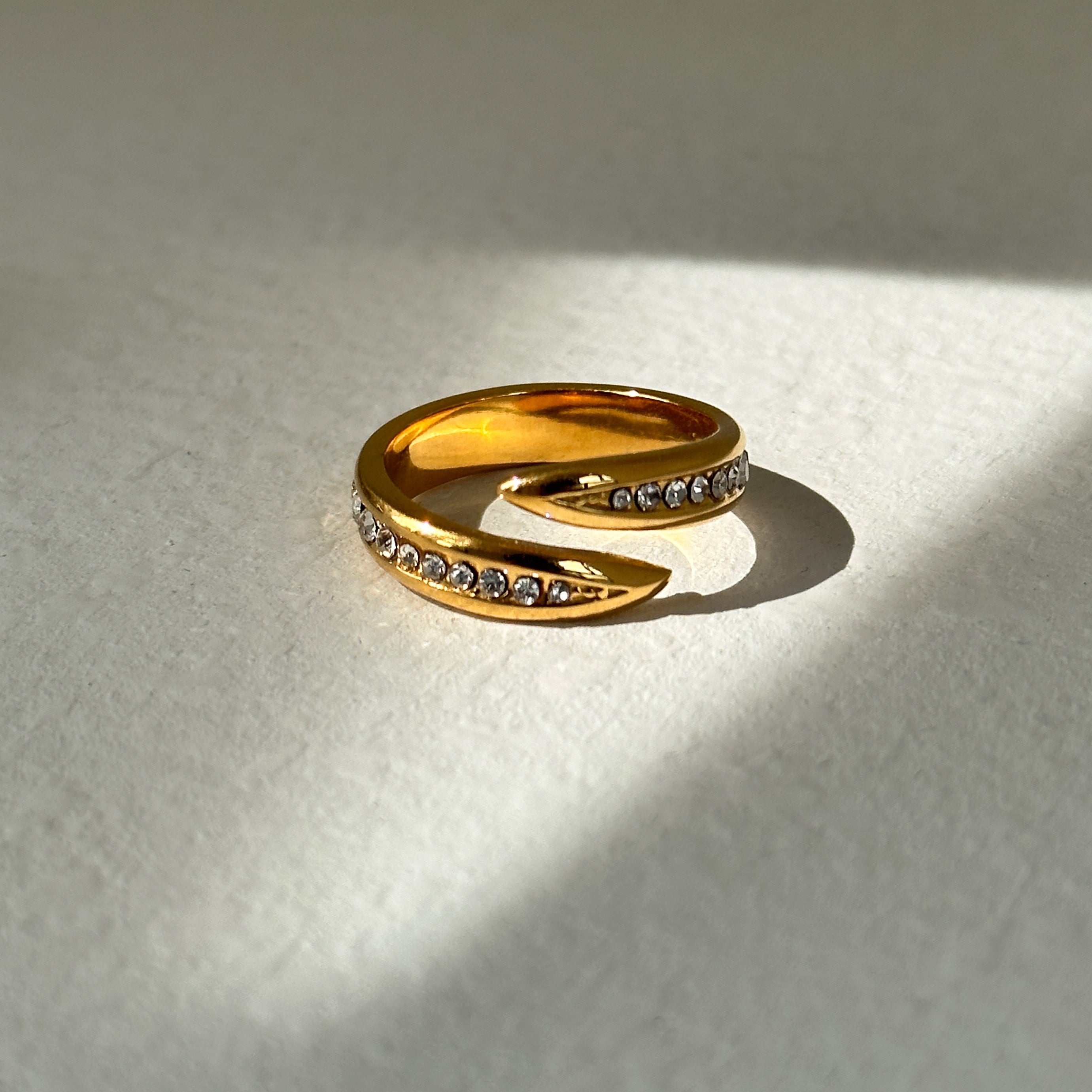 Parker Pavé Ring