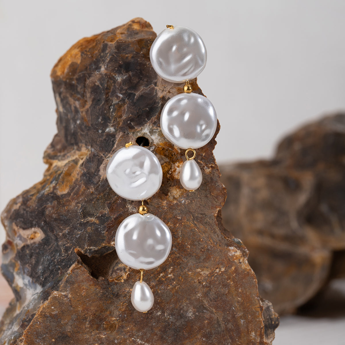Celeste Pearlescent Glow Earrings