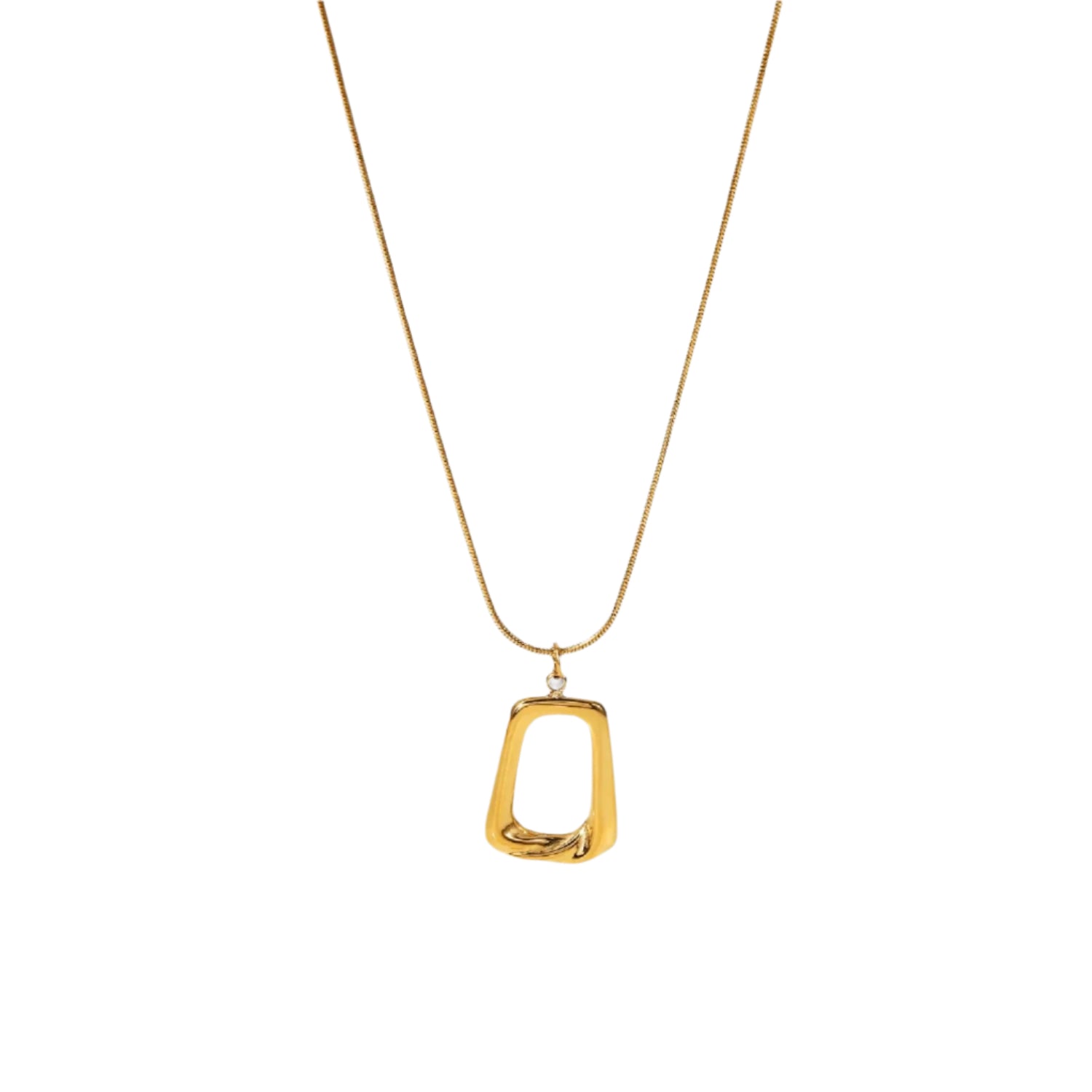 Ameline Luxe Arc Necklace