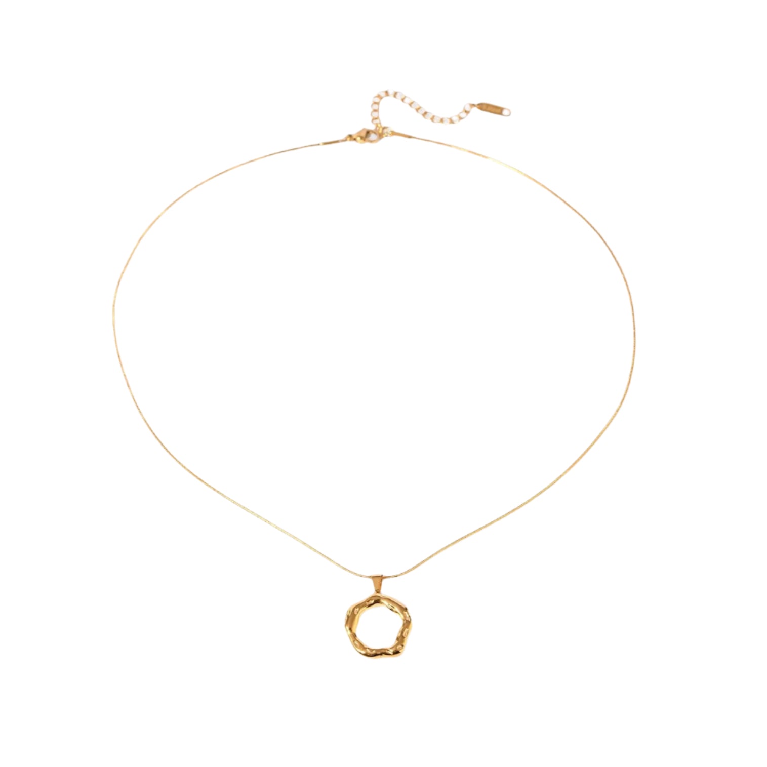 Mila Sculpted Charm Necklace