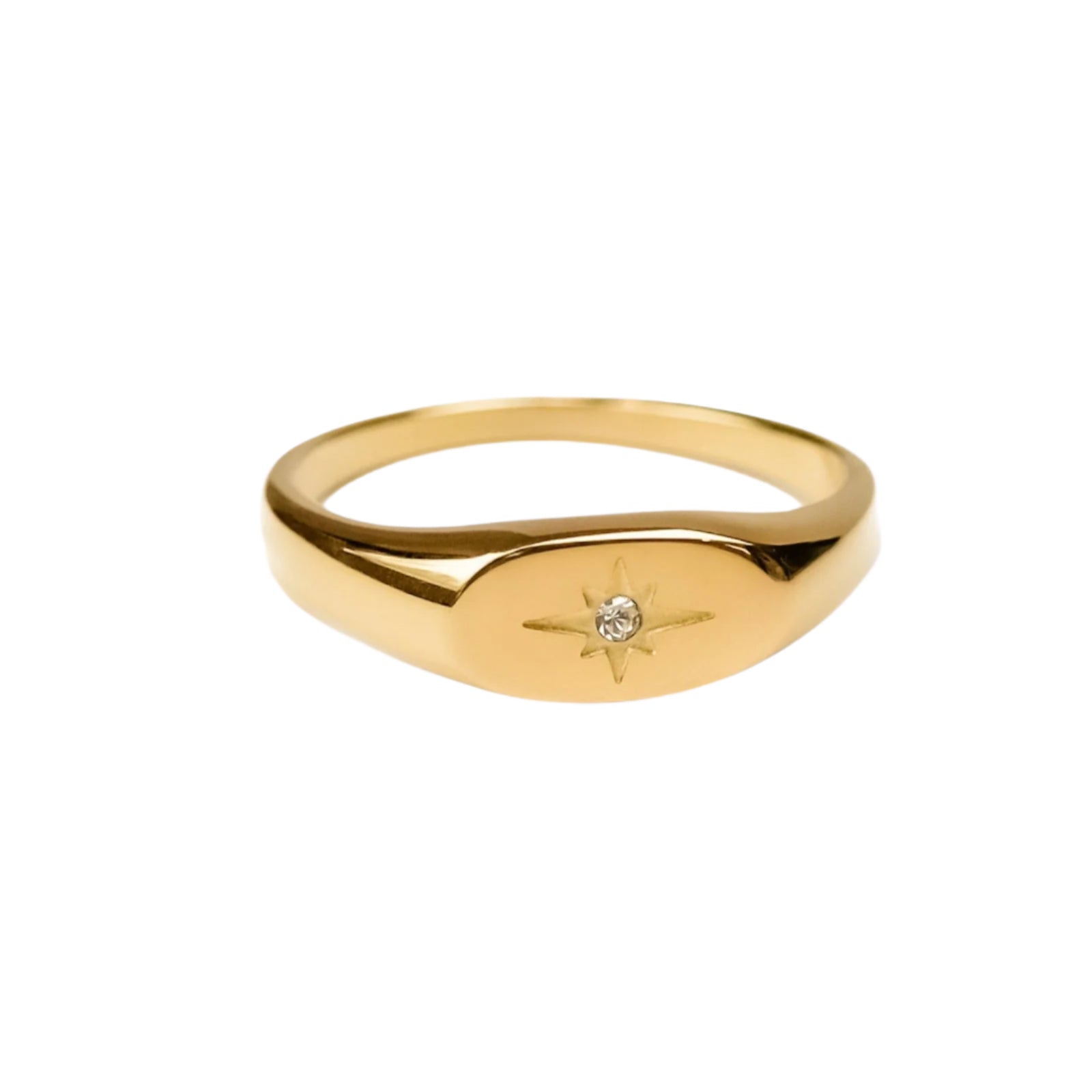 Adeline Signet Ring