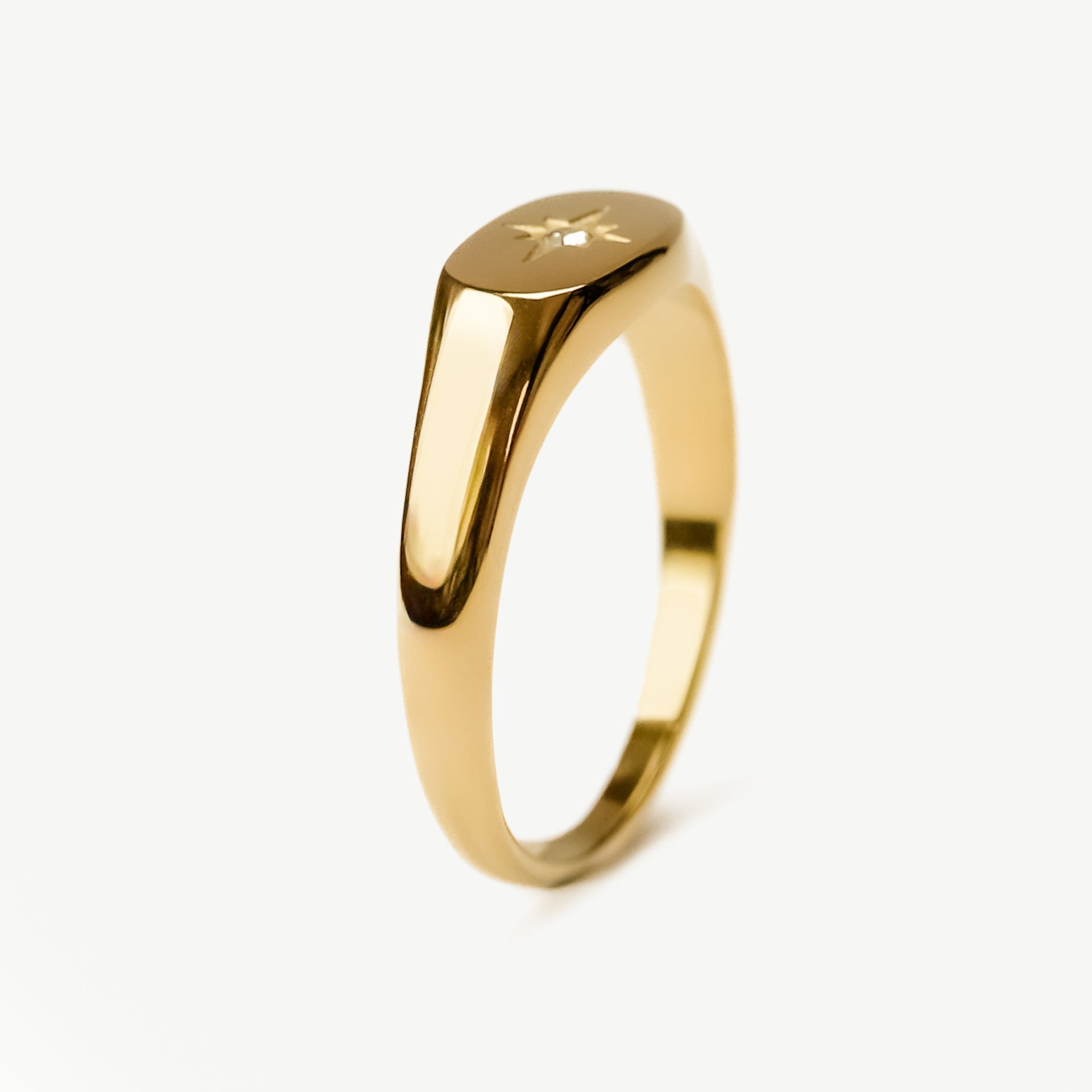 Adeline Signet Ring