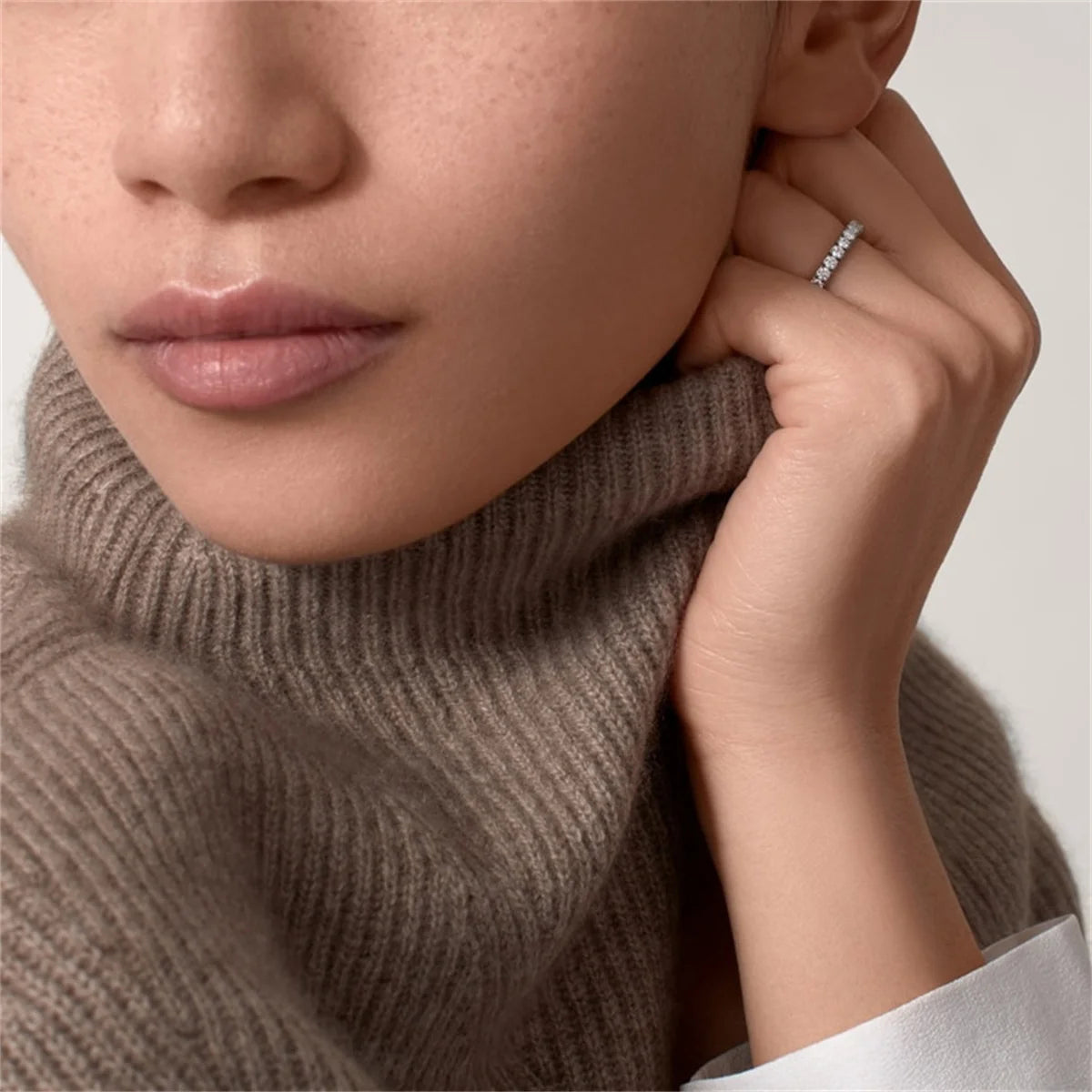 Sophie French Pavé Stackable Set