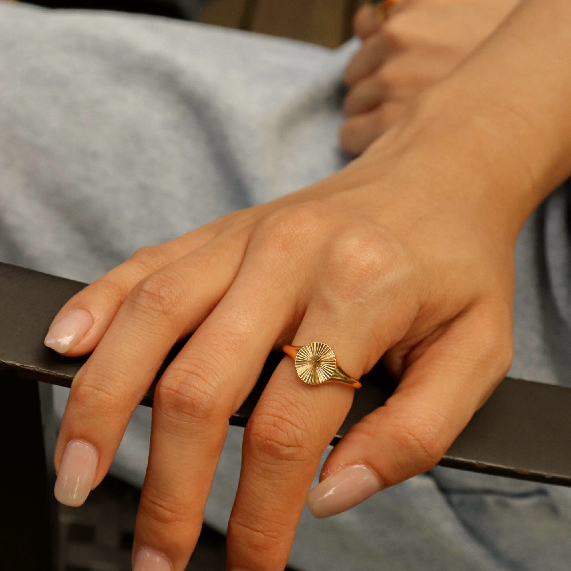 Capri Sun Signet Ring