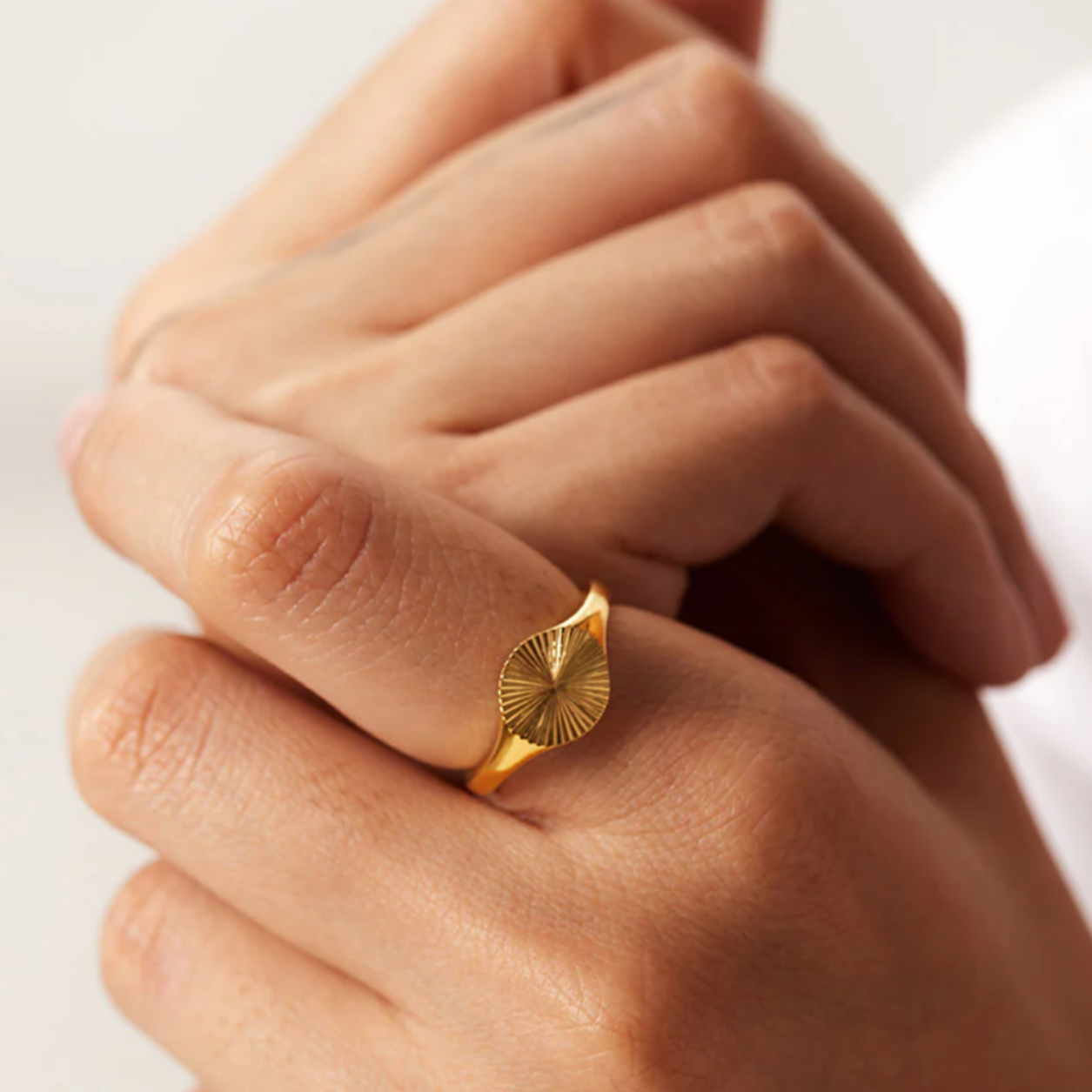 Capri Sun Signet Ring