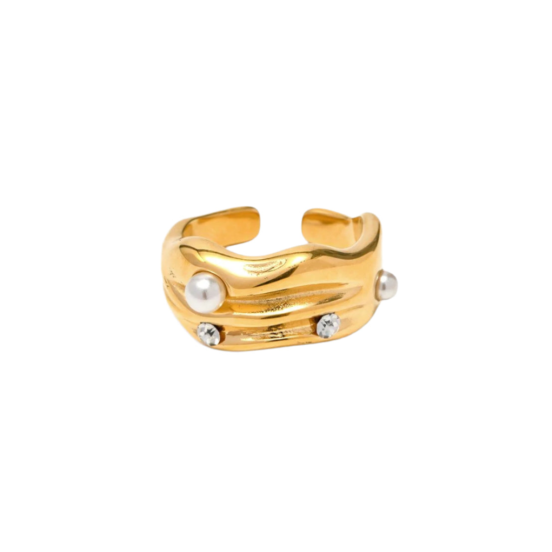 Yasmin Pearl Ring