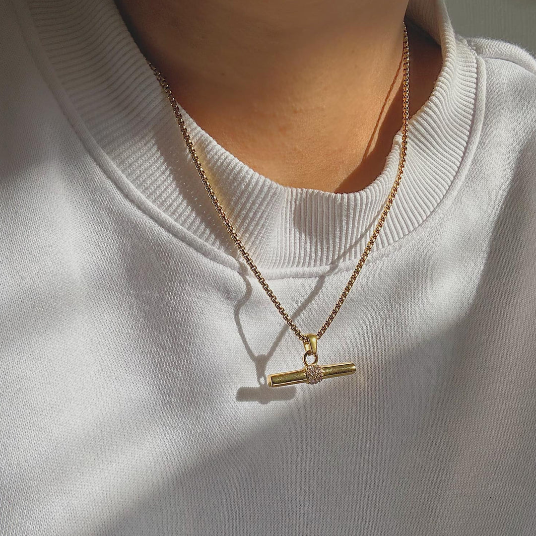 Positano T-Bar Necklace