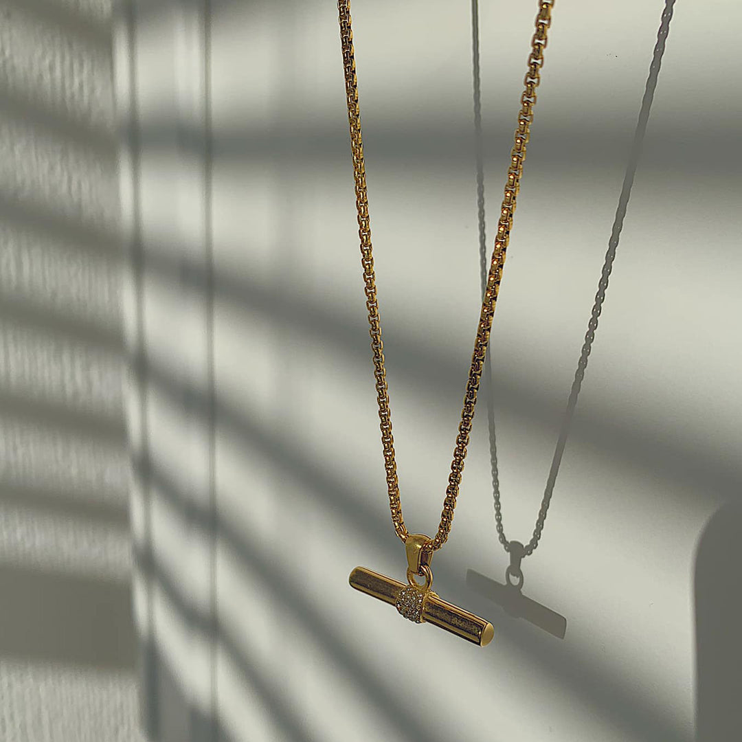 Positano T-Bar Necklace
