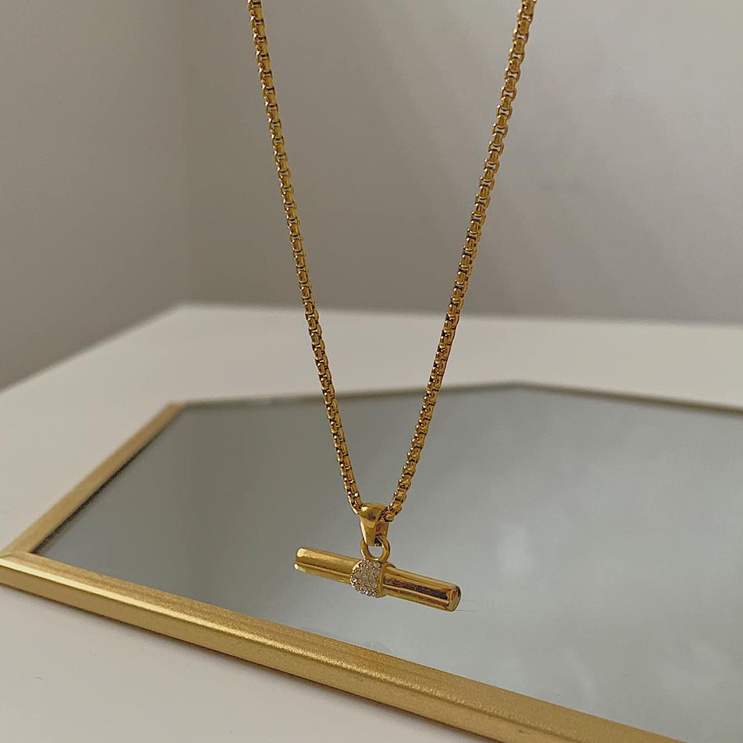 Positano T-Bar Necklace