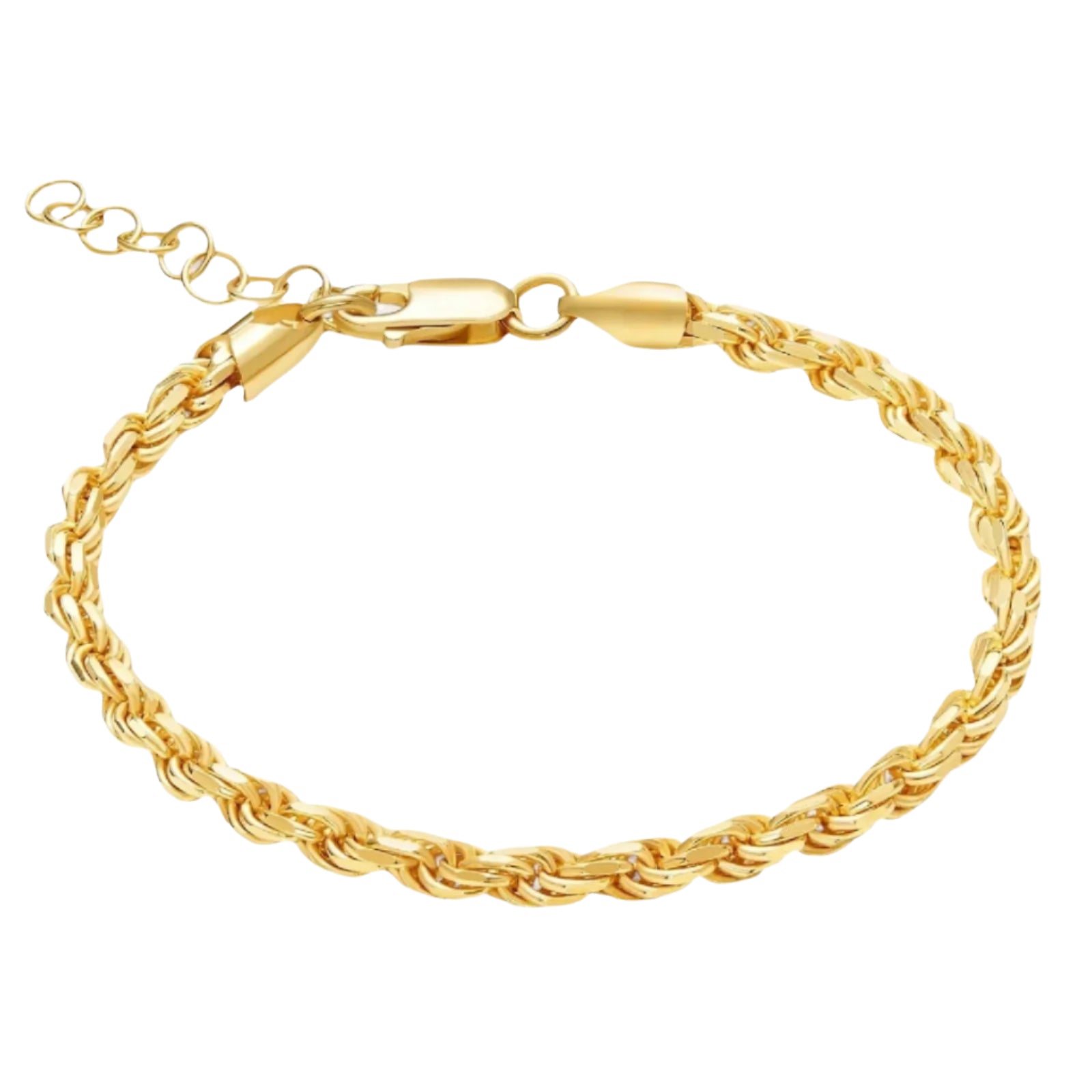 Parker Rope Chain Bracelet (3mm)