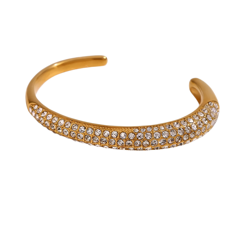 Chiara Open Cuff Bangle