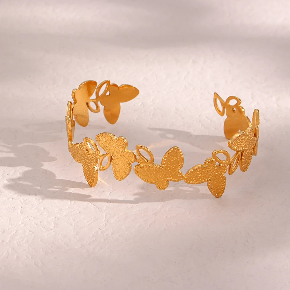 Harper Butterfly Cuff
