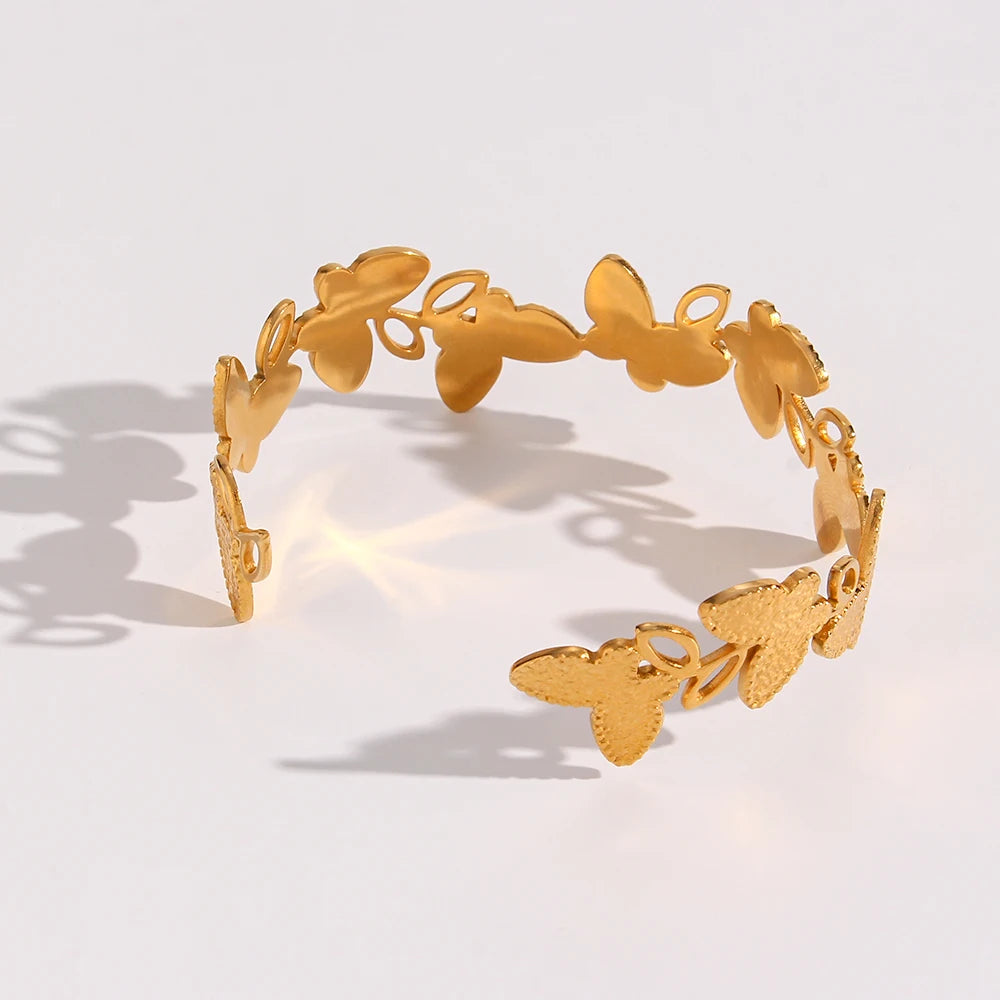 Harper Butterfly Cuff