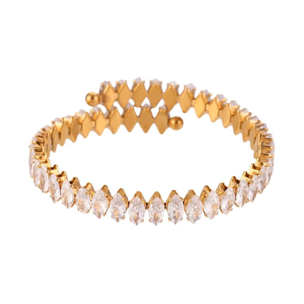 Helene Cascade Bangle