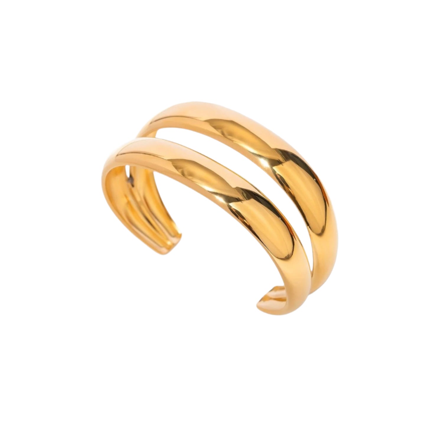Vera Sculptural Bangle
