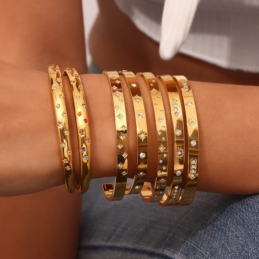 Eden Sunburst Cuff