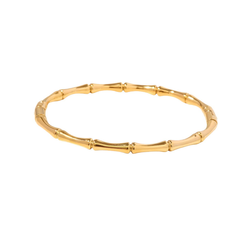 Jade Botanical Bangle