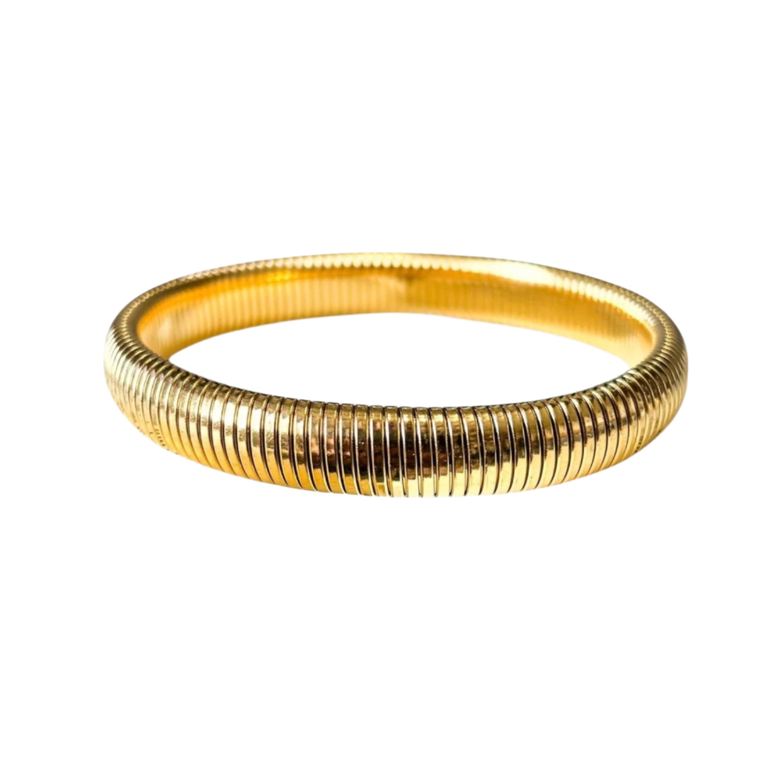 Olivia Ribbed Bangle