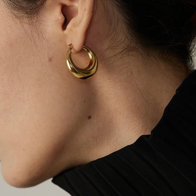 Audrey Radiant Hoops