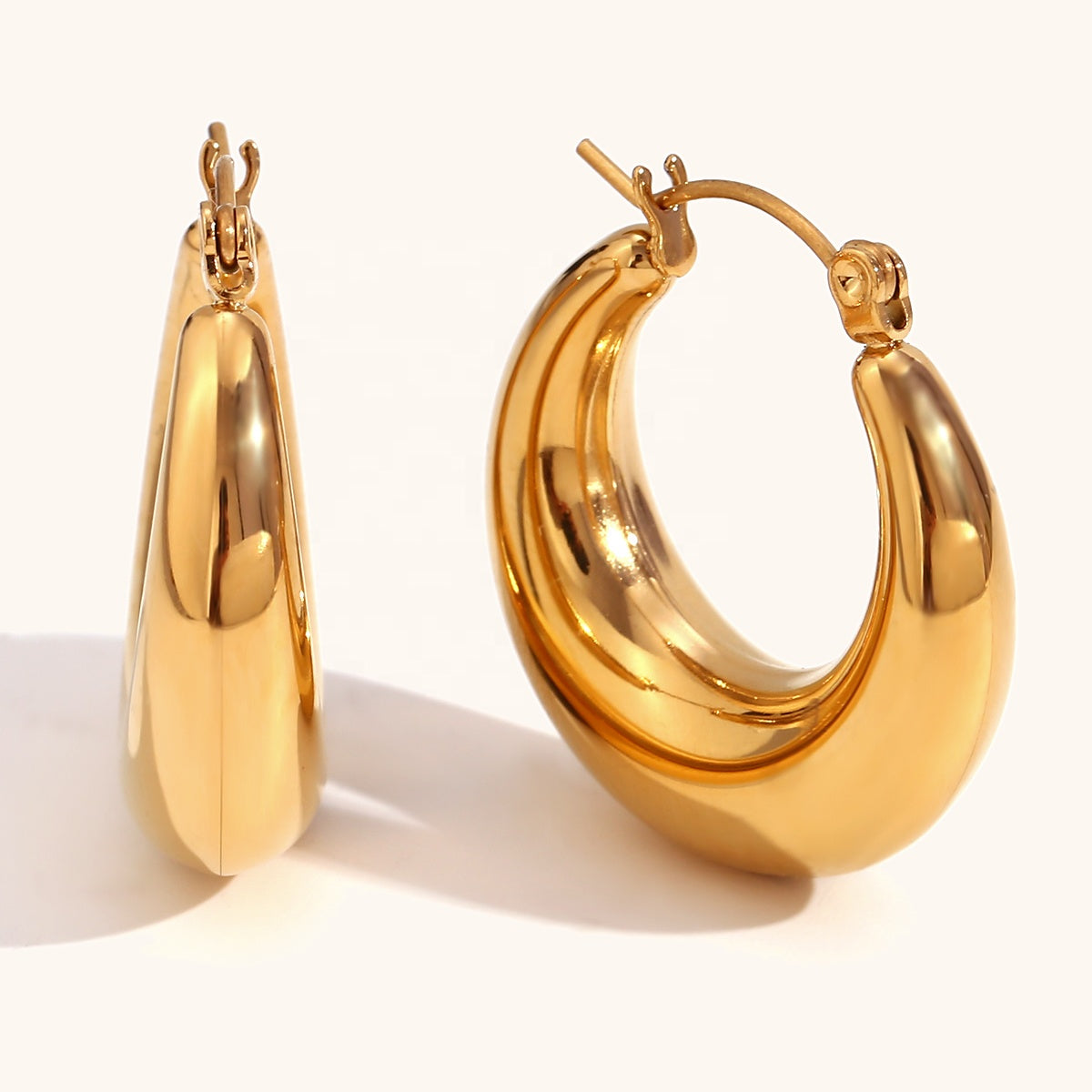 Audrey Radiant Hoops
