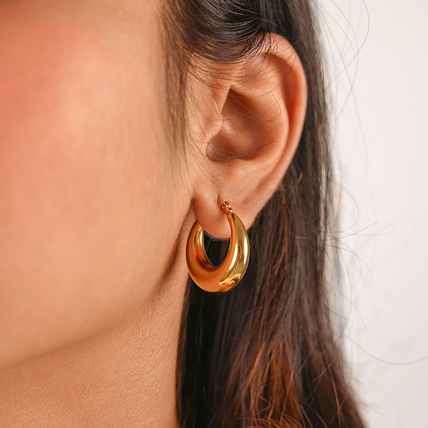 Audrey Radiant Hoops