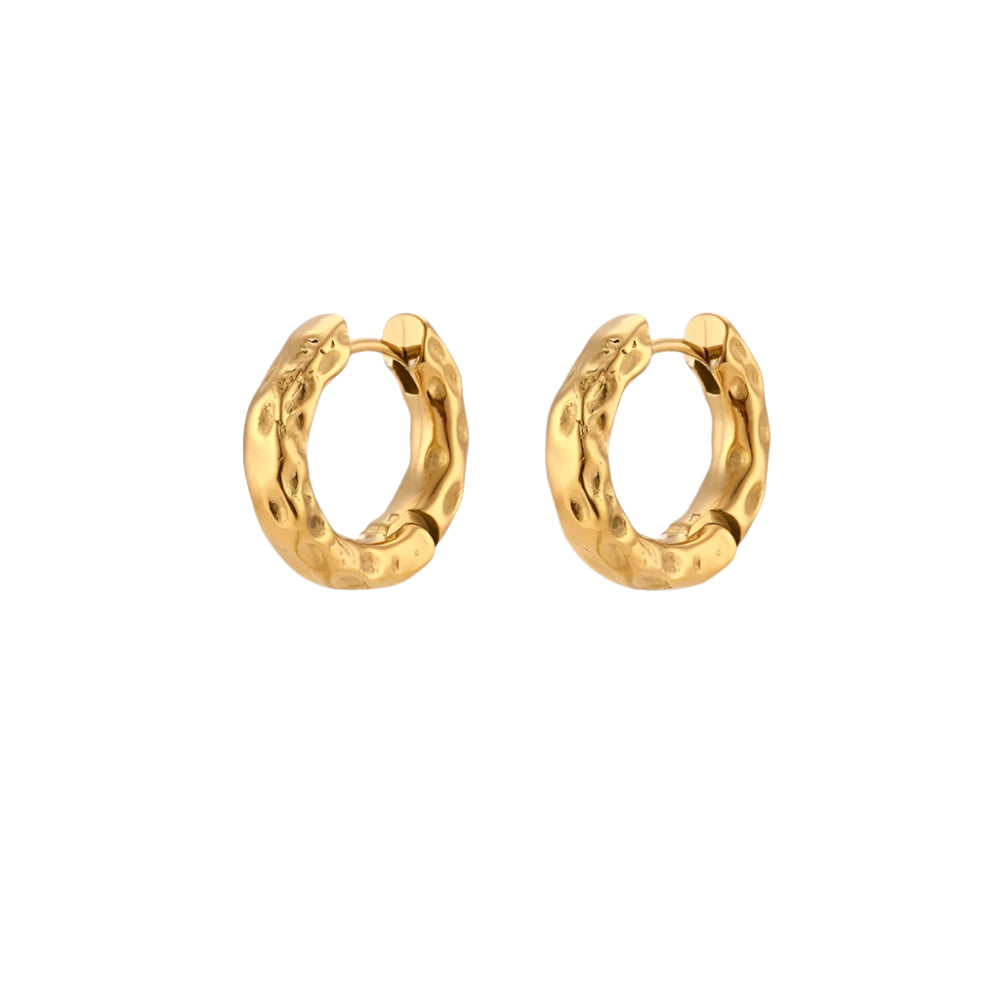 Thea Sculpted Hoops