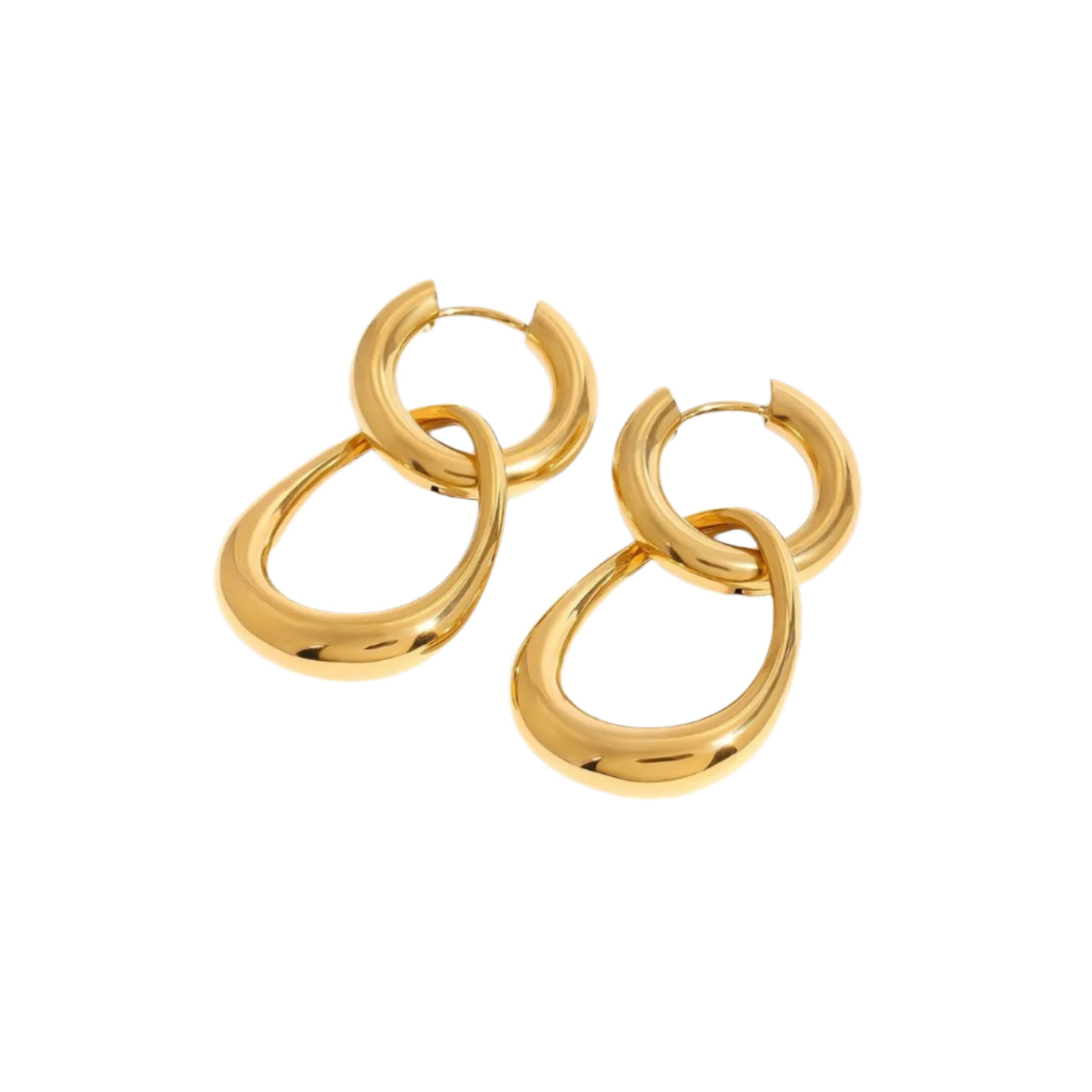 Brooks Sculpted Earrings