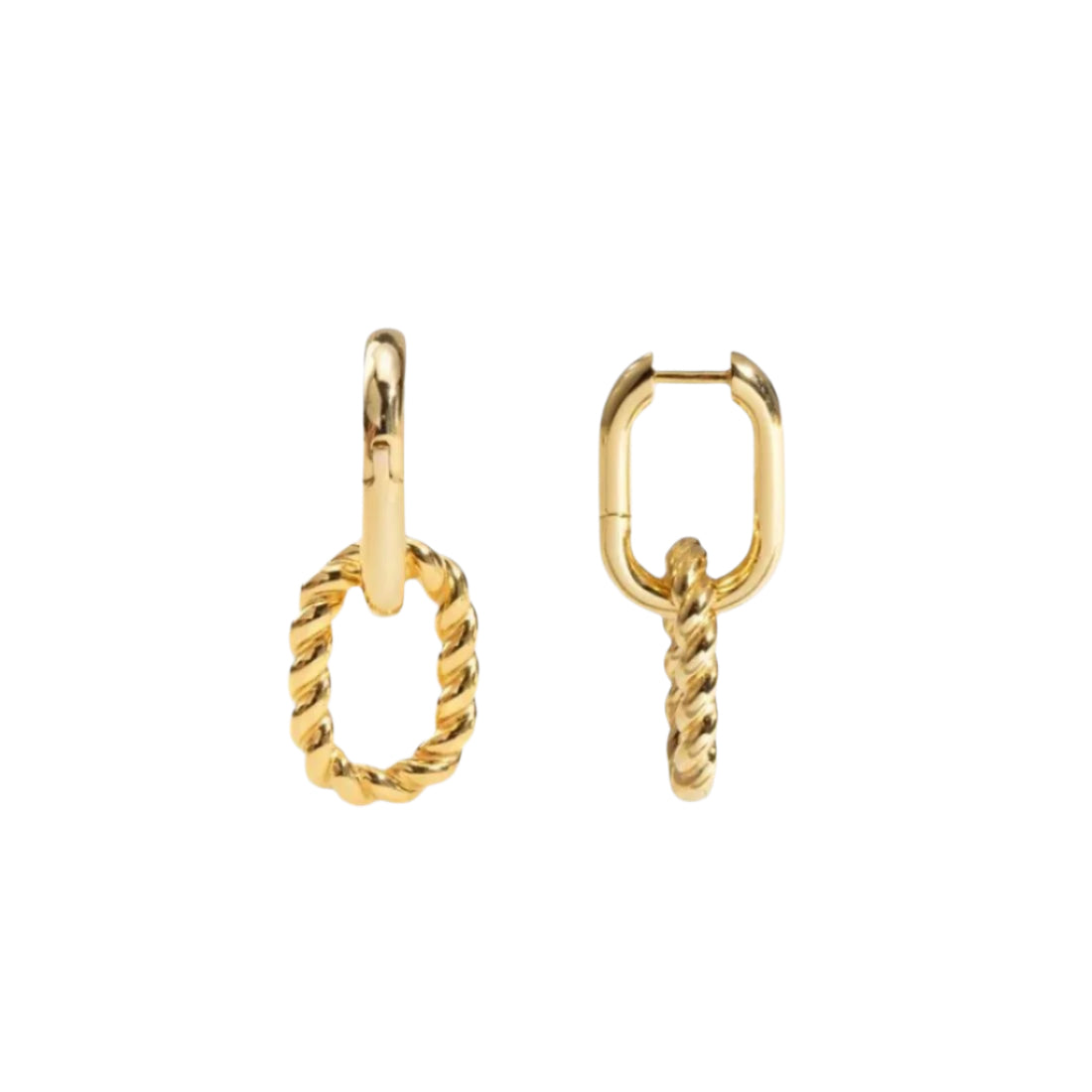 Seraphine Duo Drop Hoops
