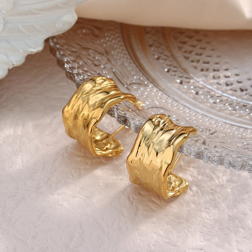 Charlotte Sculpted Studs