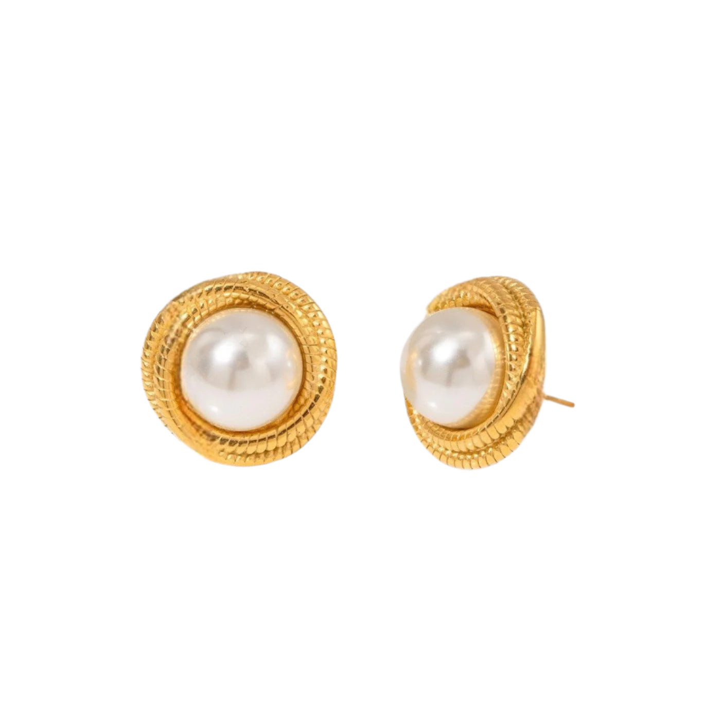 Chloe Vintage Halo Earrings