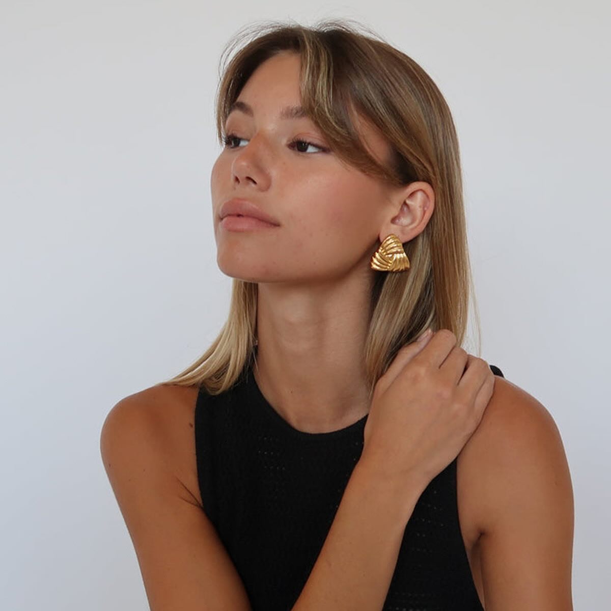 Odessa Sculpted Earrings