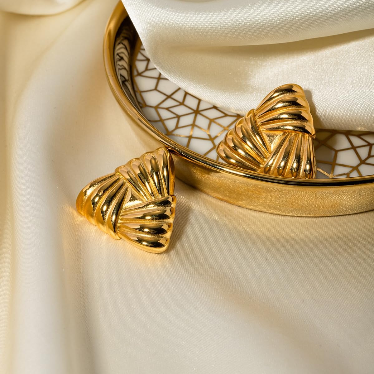 Odessa Sculpted Earrings