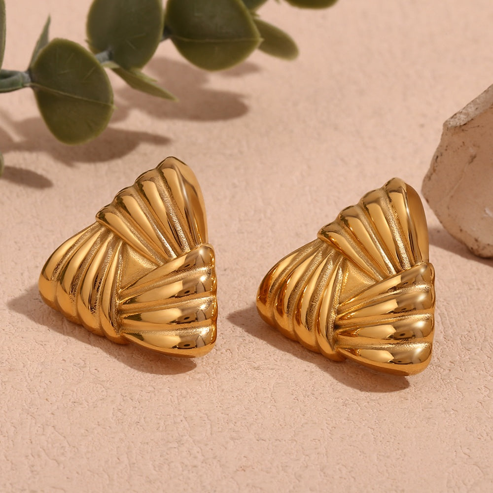 Odessa Sculpted Earrings