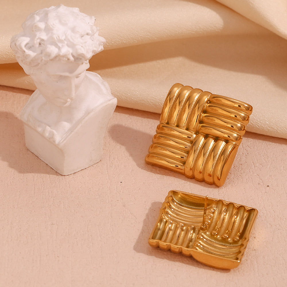 Corinna Sculpted Earrings