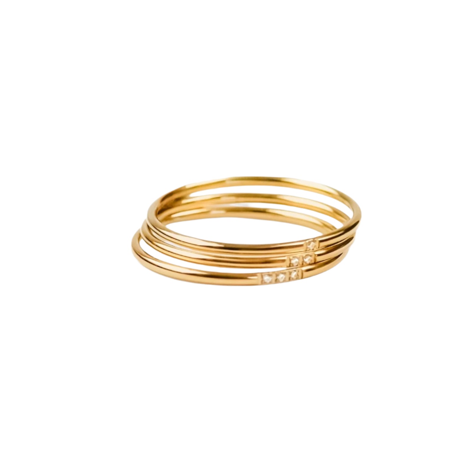 Claire Stackable Set of 3 Bands