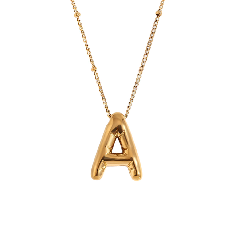 Bubble Personalized Necklace