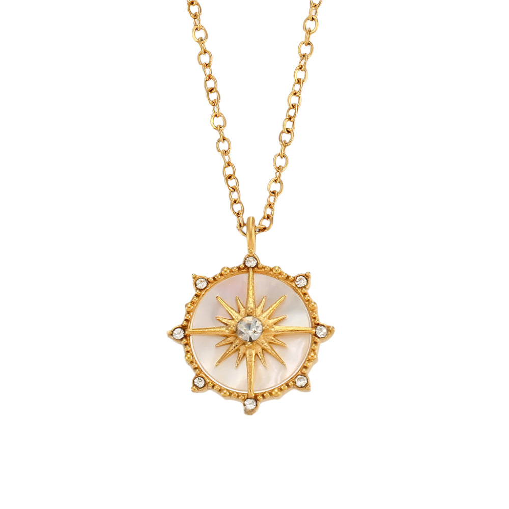 Aurelia Radiant Star Necklace