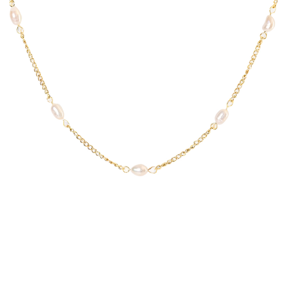 Aurélie Pearl Grace Necklace