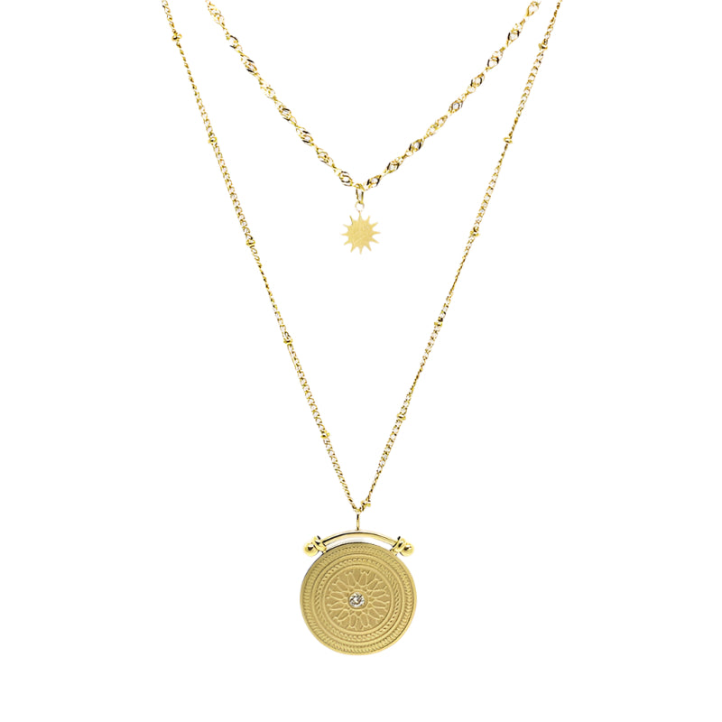 Colette Celestial Medallion