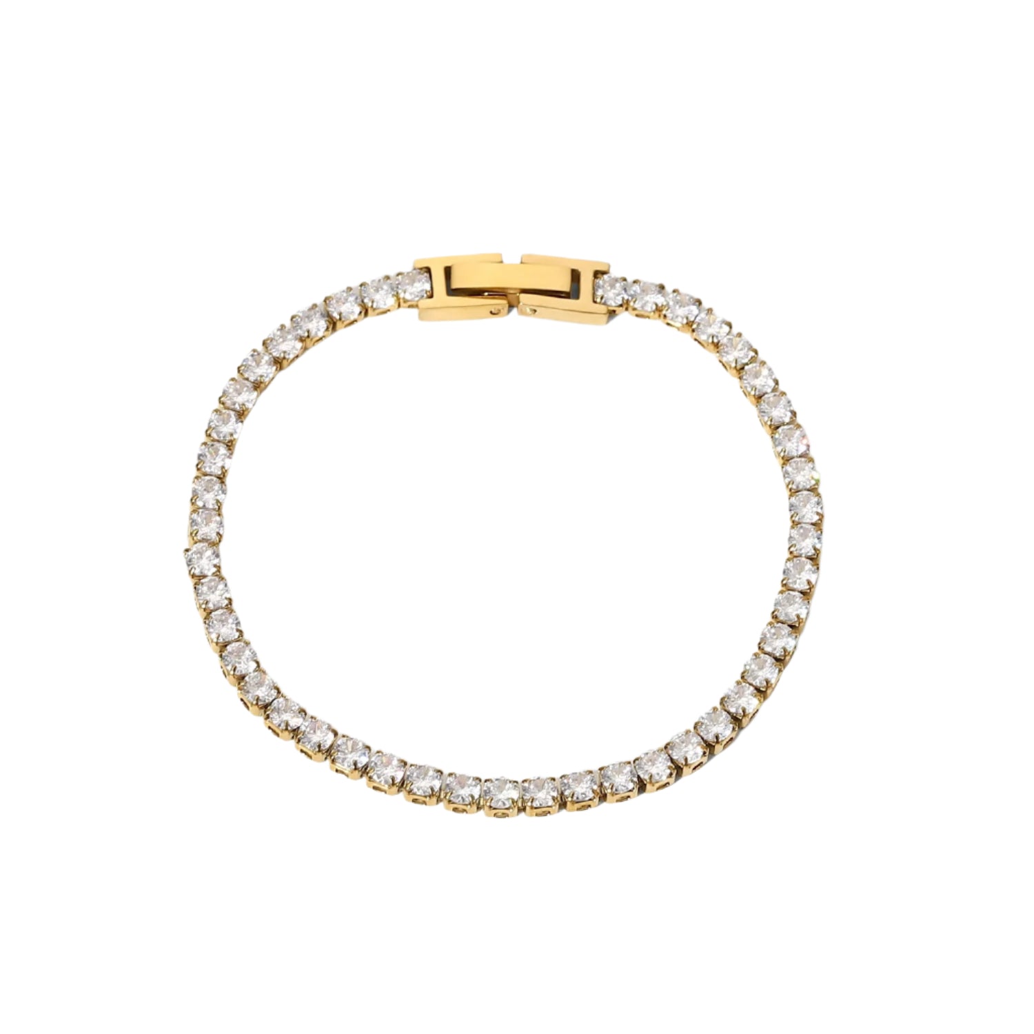 Celeste Tennis Bracelet