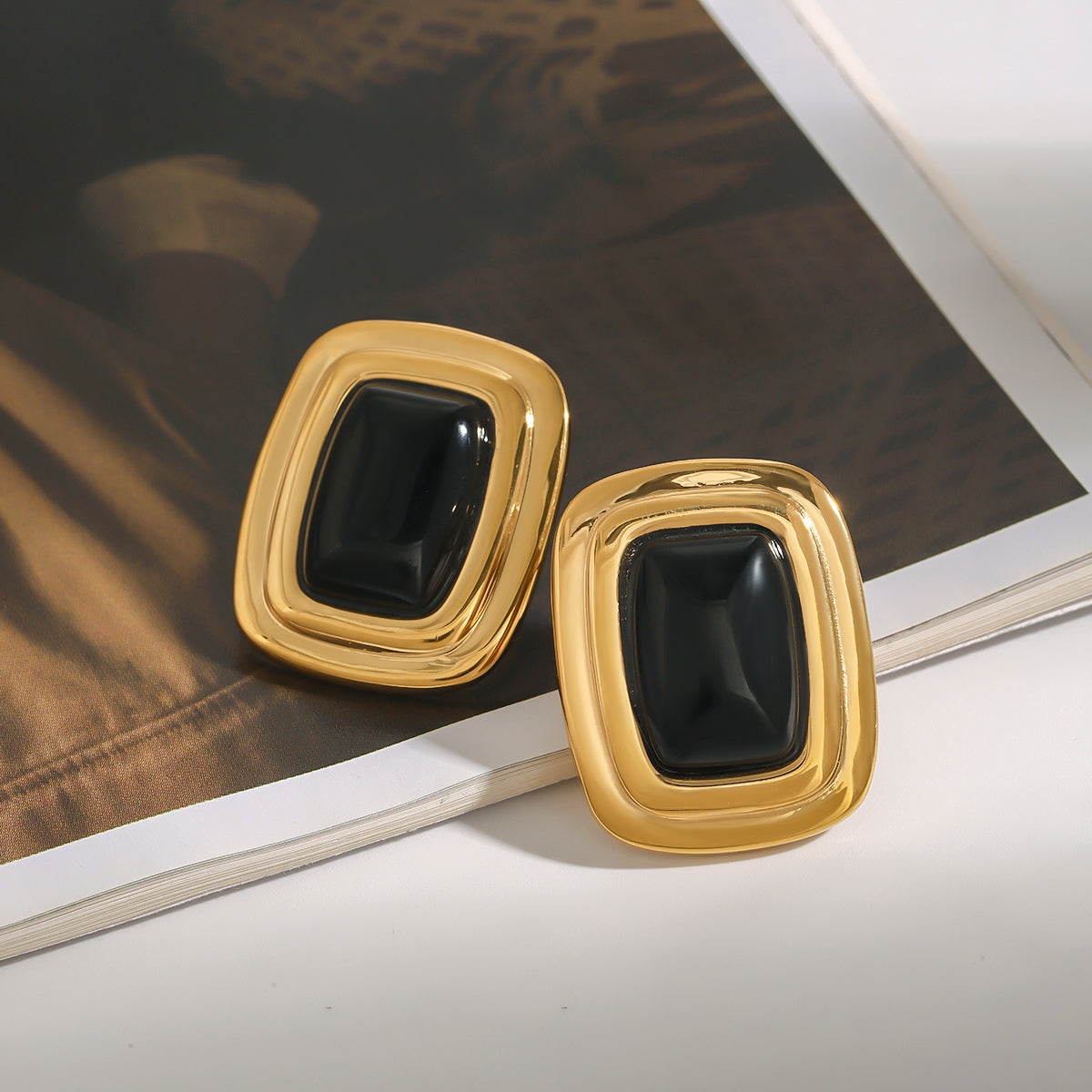 Noir Midnight Earrings