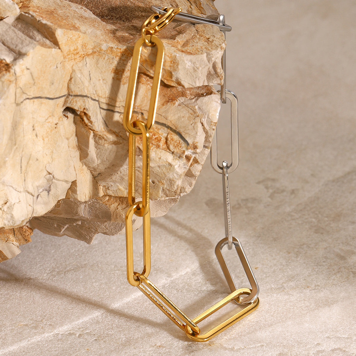 Aurelia Two Tone Bracelet