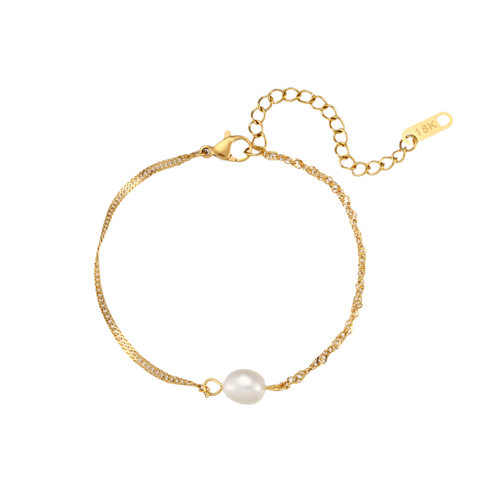 Parker Pearl Bracelet