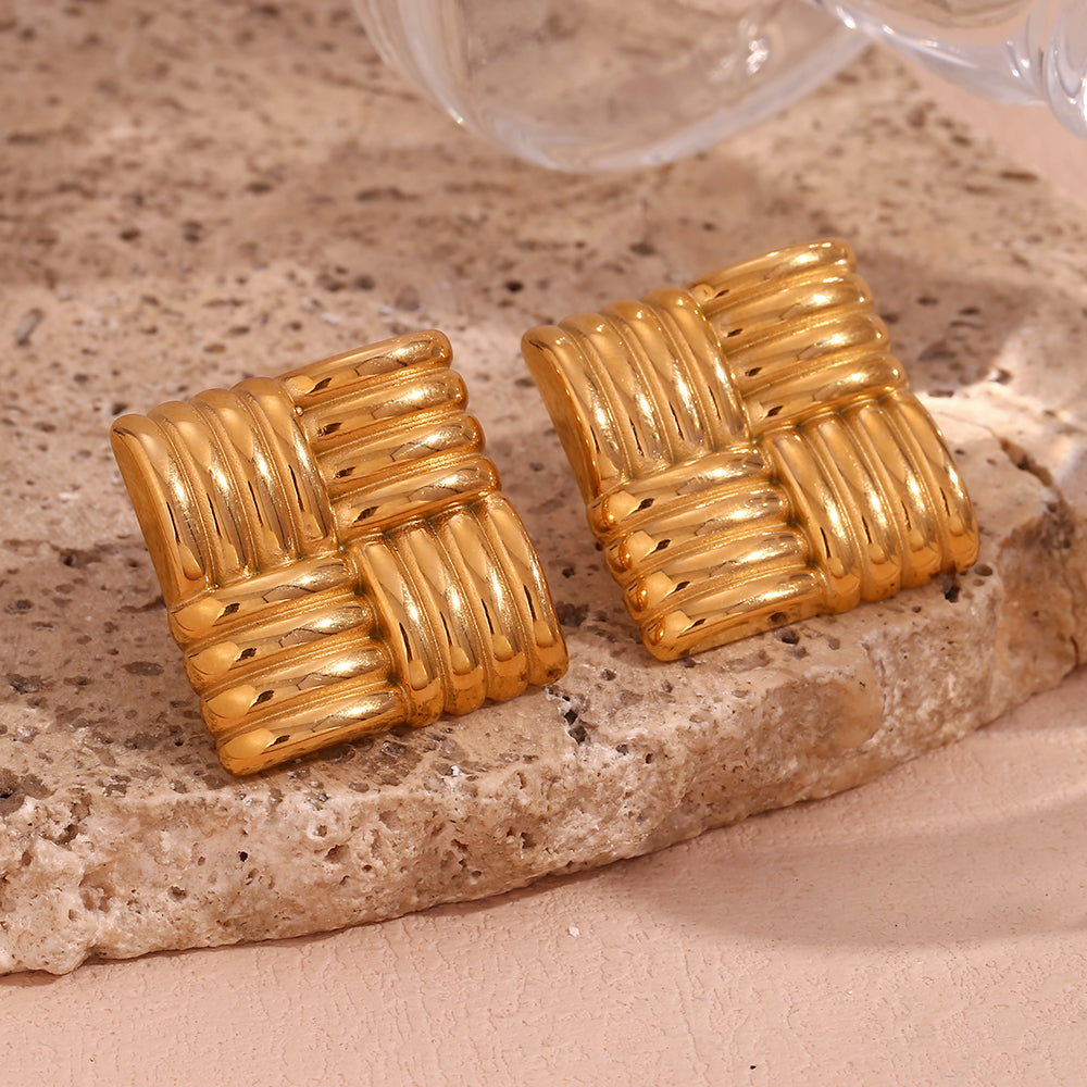 Corinna Sculpted Earrings