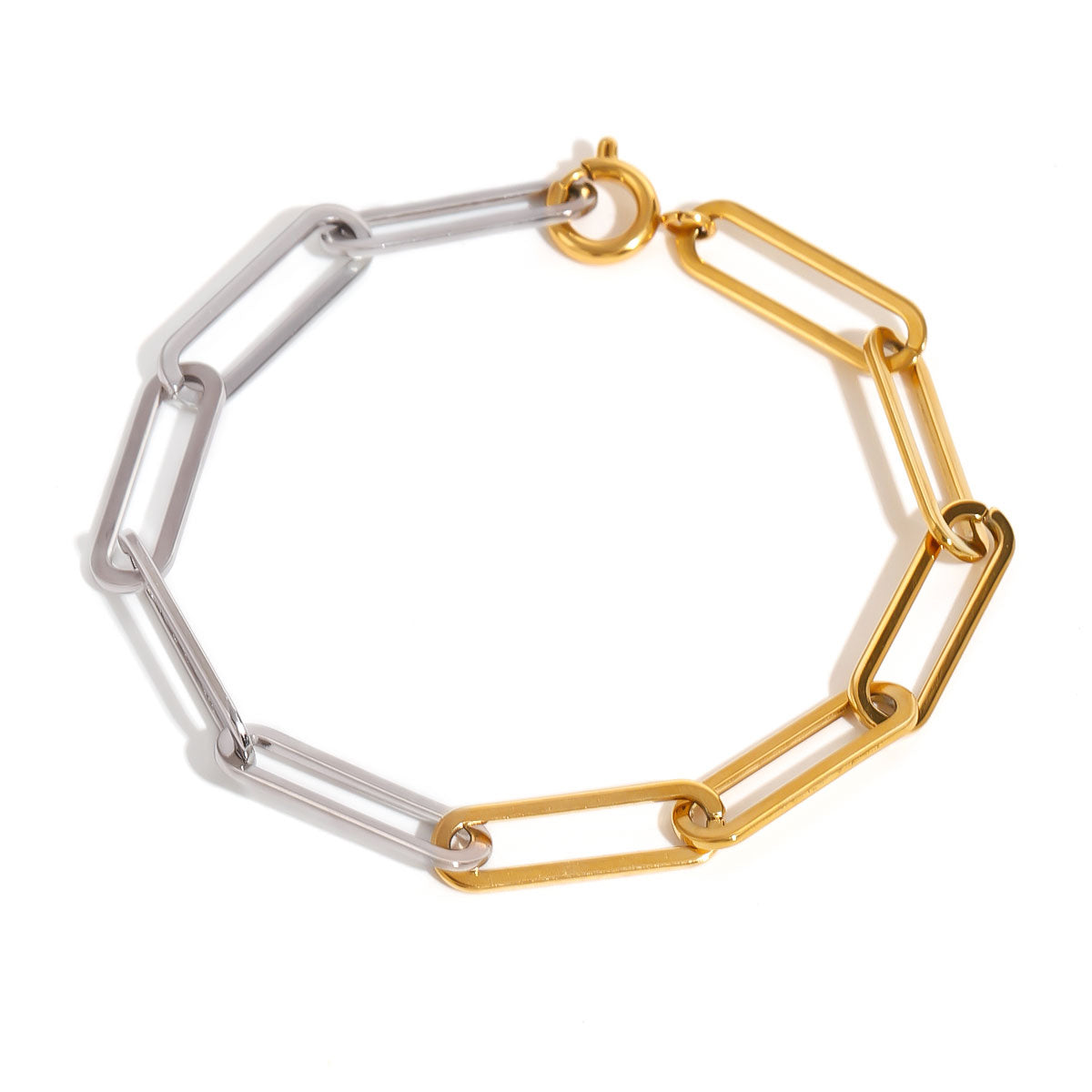 Aurelia Two Tone Bracelet