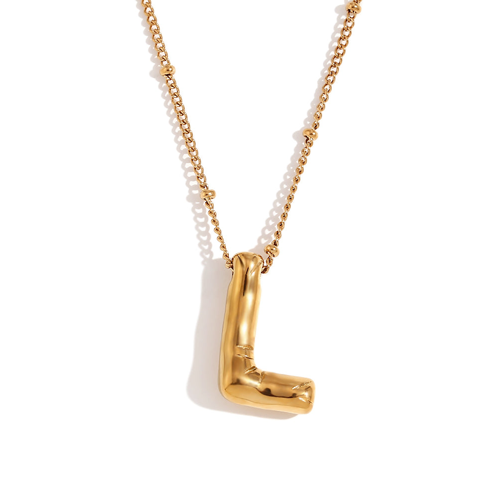 Bubble Personalized Necklace