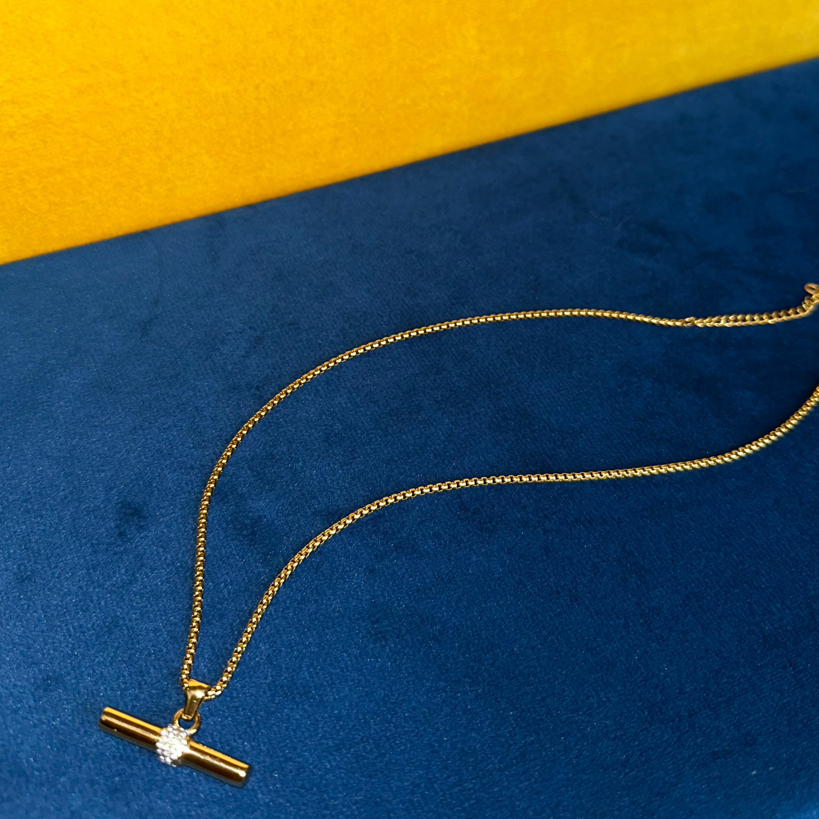 Positano T-Bar Necklace